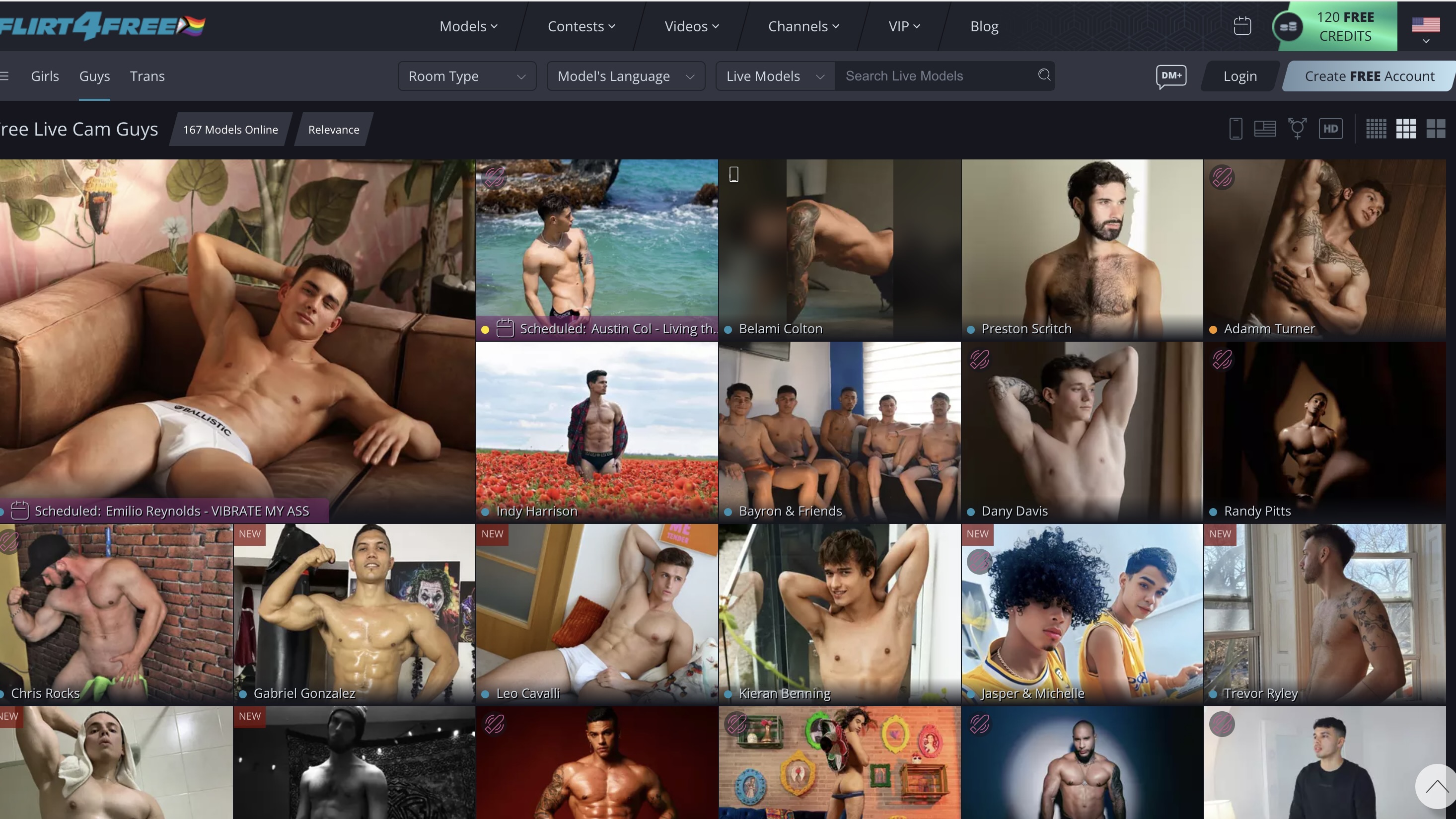 Perché Guardare Flirt4Free?